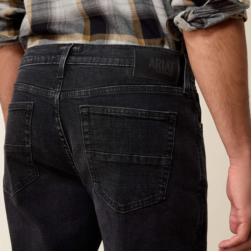 M4 Relaxed Grizzly Boot Cut Jeans Back