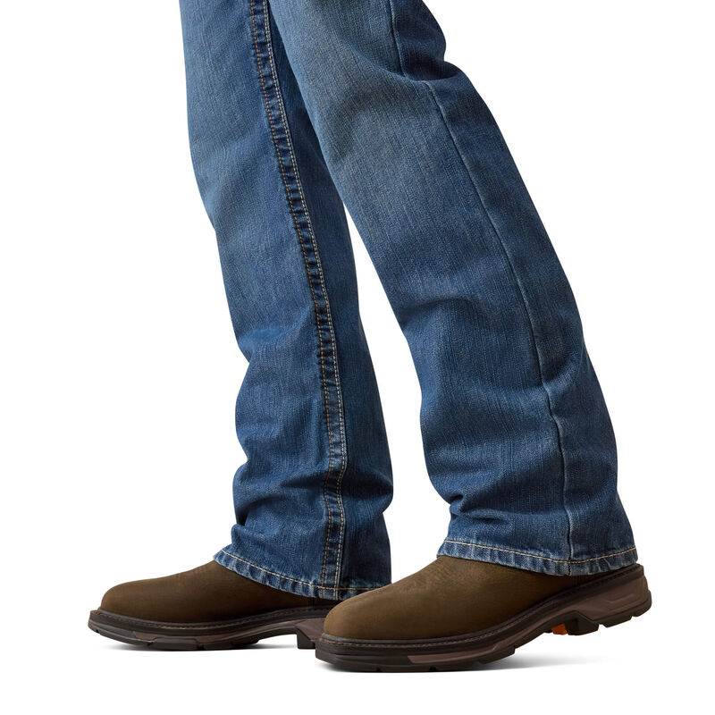 FR M4 Relaxed Basic Boot Cut Jean 04
