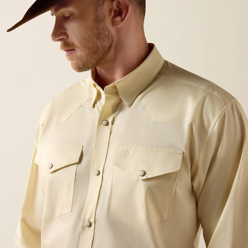 Lightweight Twill Classic Fit Shirt 01