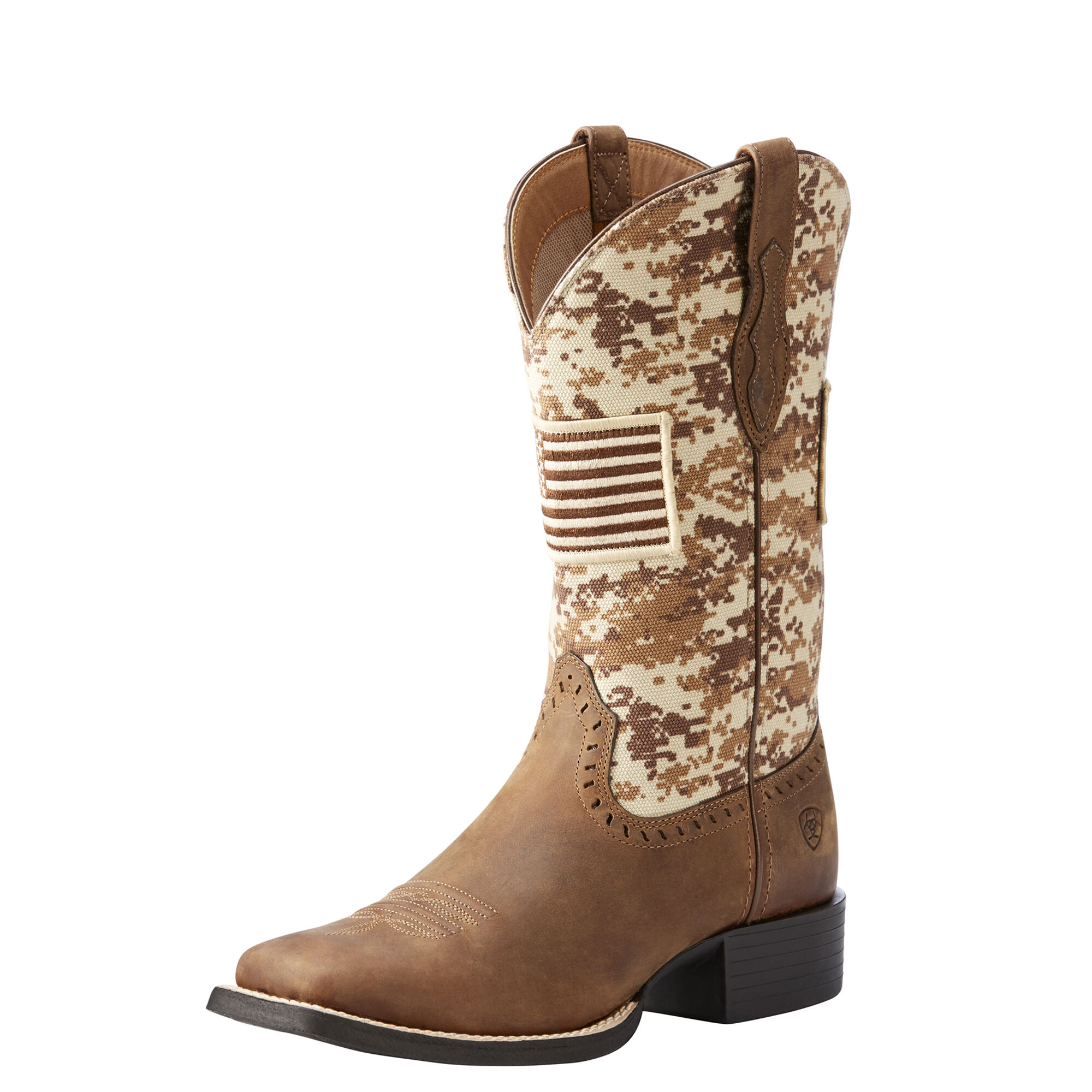 Round Up Patriot Western Boot Ariat