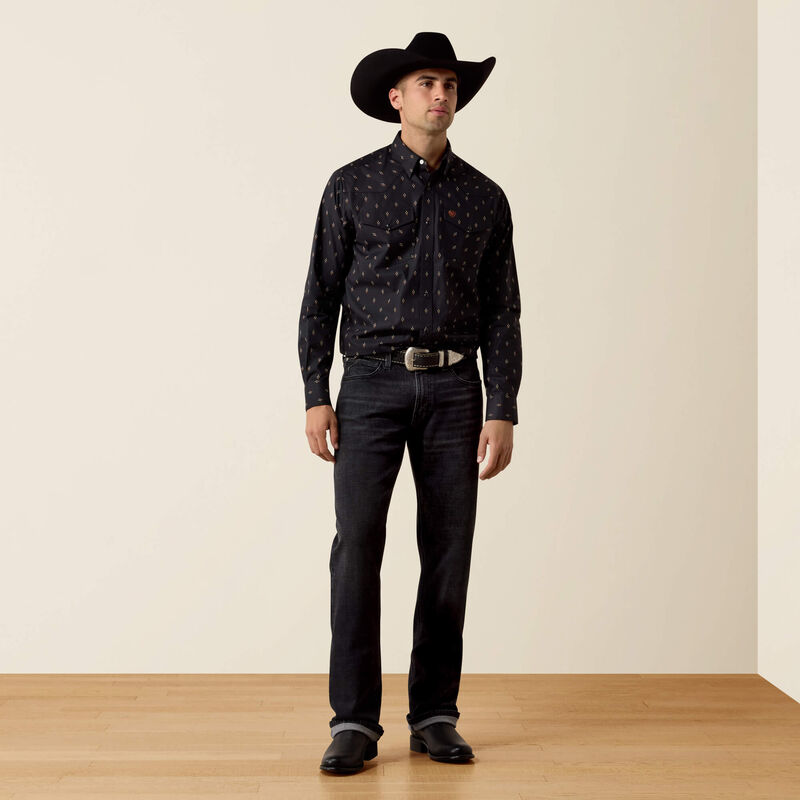 Piety Classic Fit Snap Shirt Full