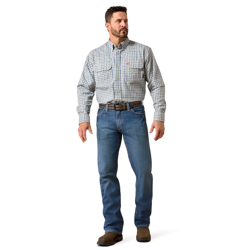 FR M4 Relaxed Basic Boot Cut Jean Full