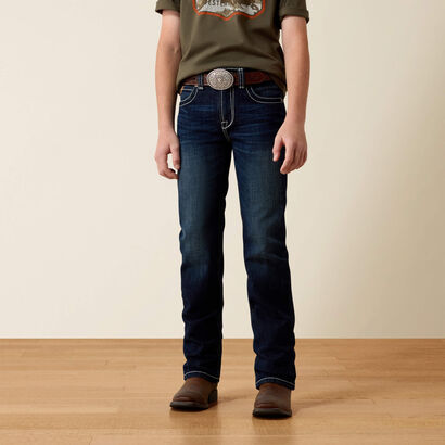 B5 Slim Kenneth Straight Leg Jeans Front