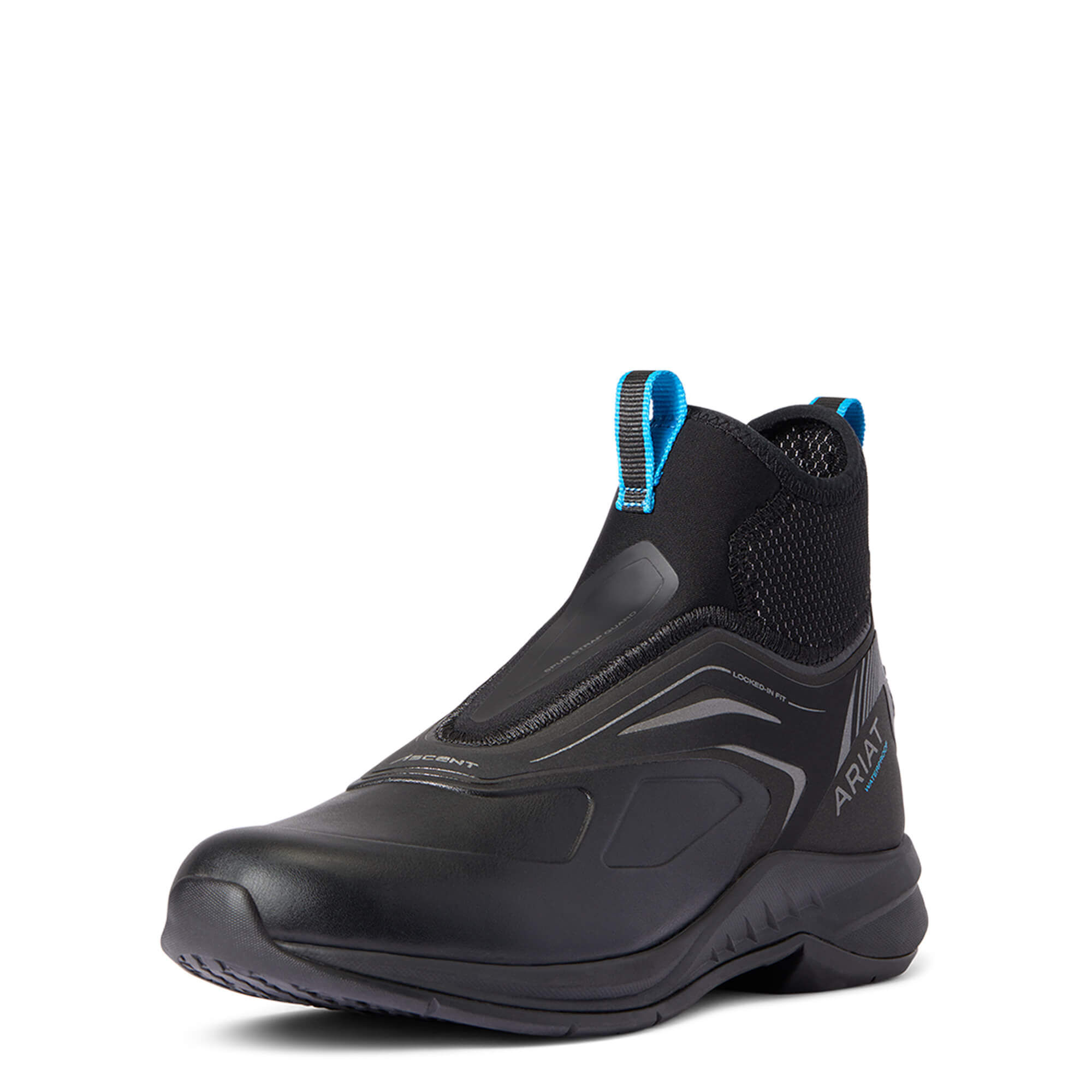 Bota Paddock Feminina Ariat Com Zíper - Conforto E Estilo Equestre