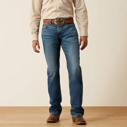 M4 Relaxed Xavier Boot Cut Jeans Front