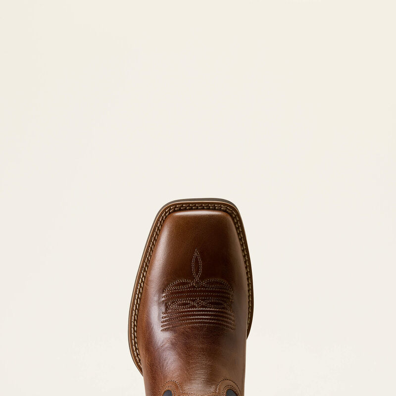 Sport Freedom Wide Square Toe Cowboy Boot Toe