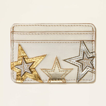 Star Gazer Card Case Front