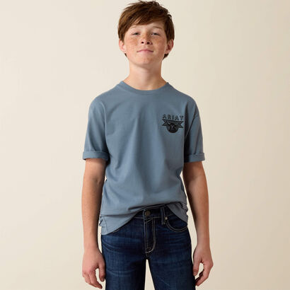 Ariat Rope and Ride T-Shirt Back