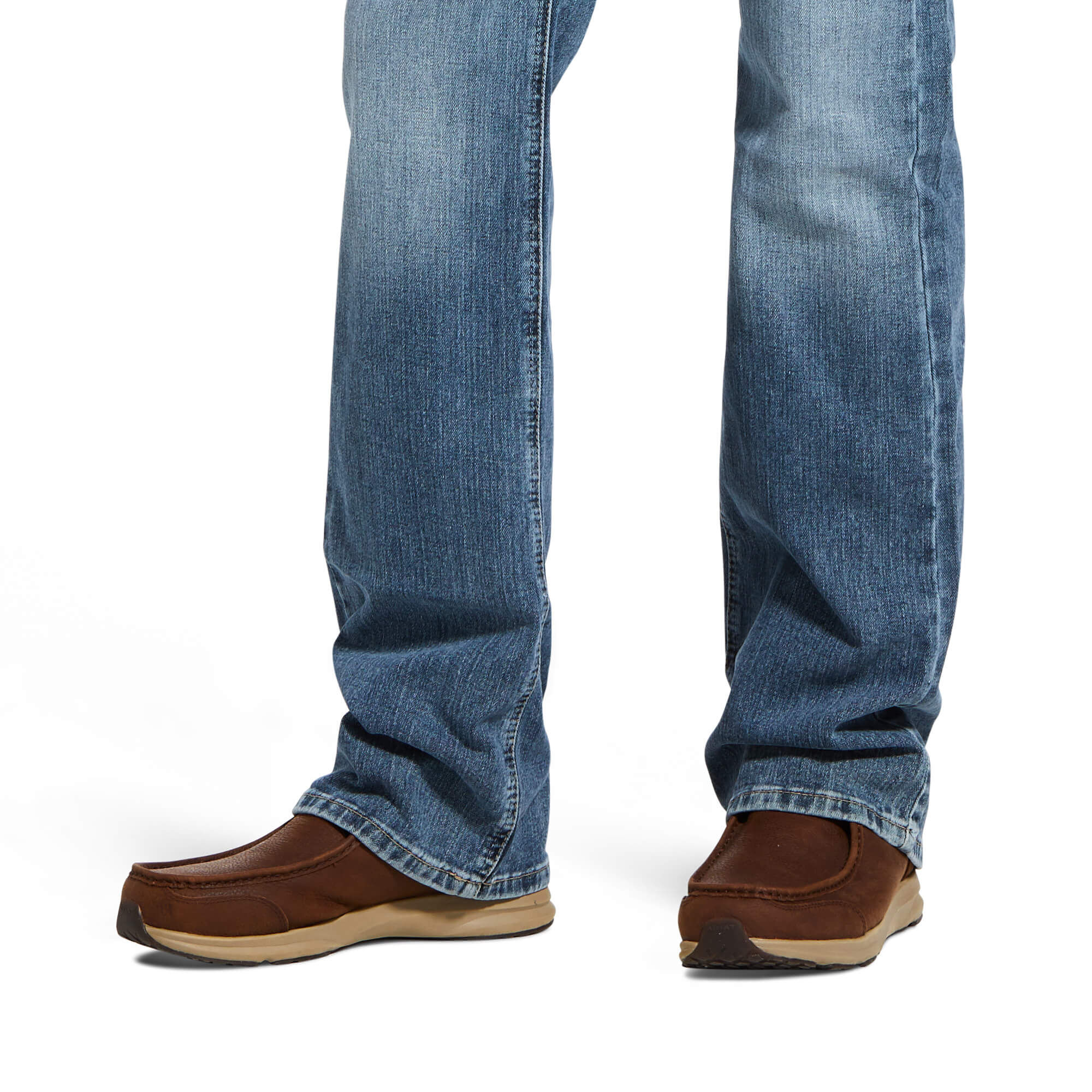 Mens M7 Rocker Stretch Legacy Boot Cut Jeans in Drifter Cotton Ariat Homme Vêtements Pantalons & Jeans Jeans Bootcut jeans 