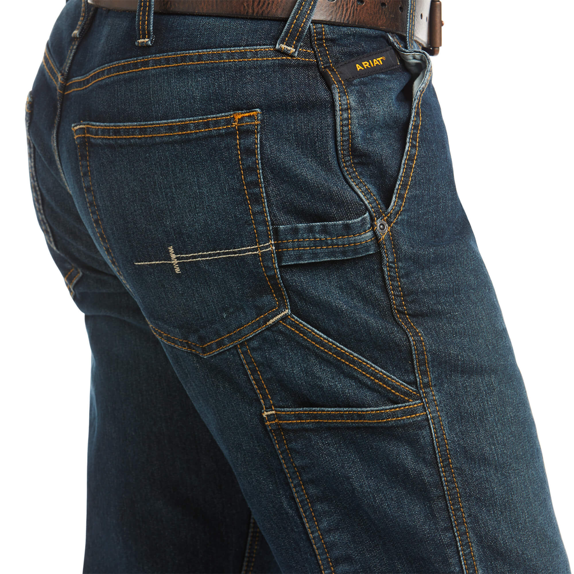 Ariat rebar m4 on sale low rise boot cut