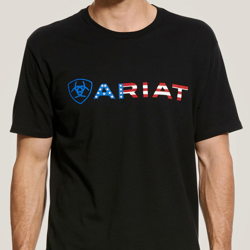USA Wordmark T-Shirt