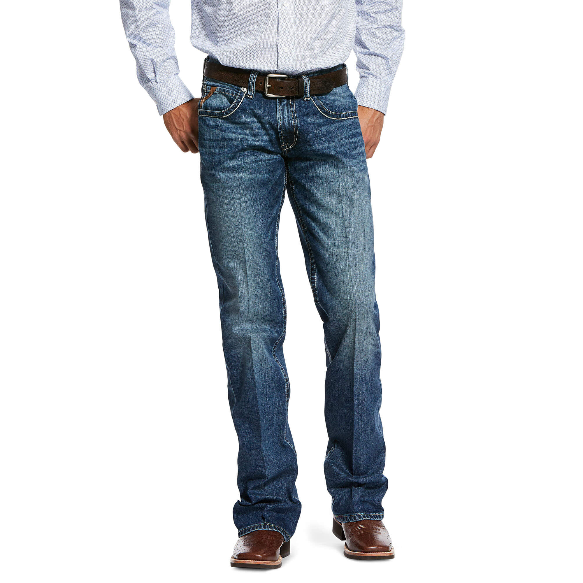 ariat cowboy jeans