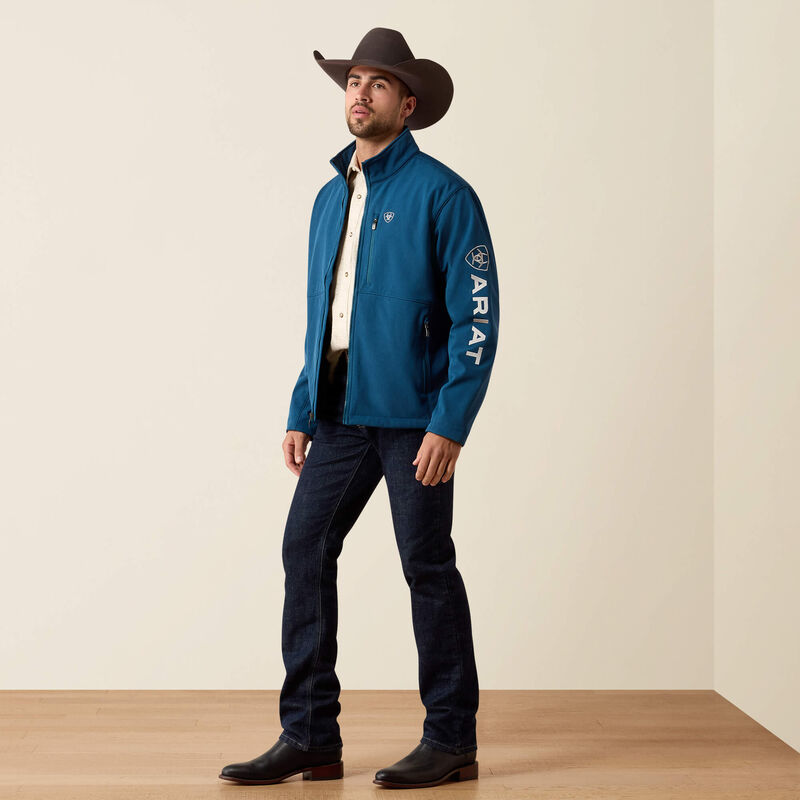 Logo Softshell Jacket Full