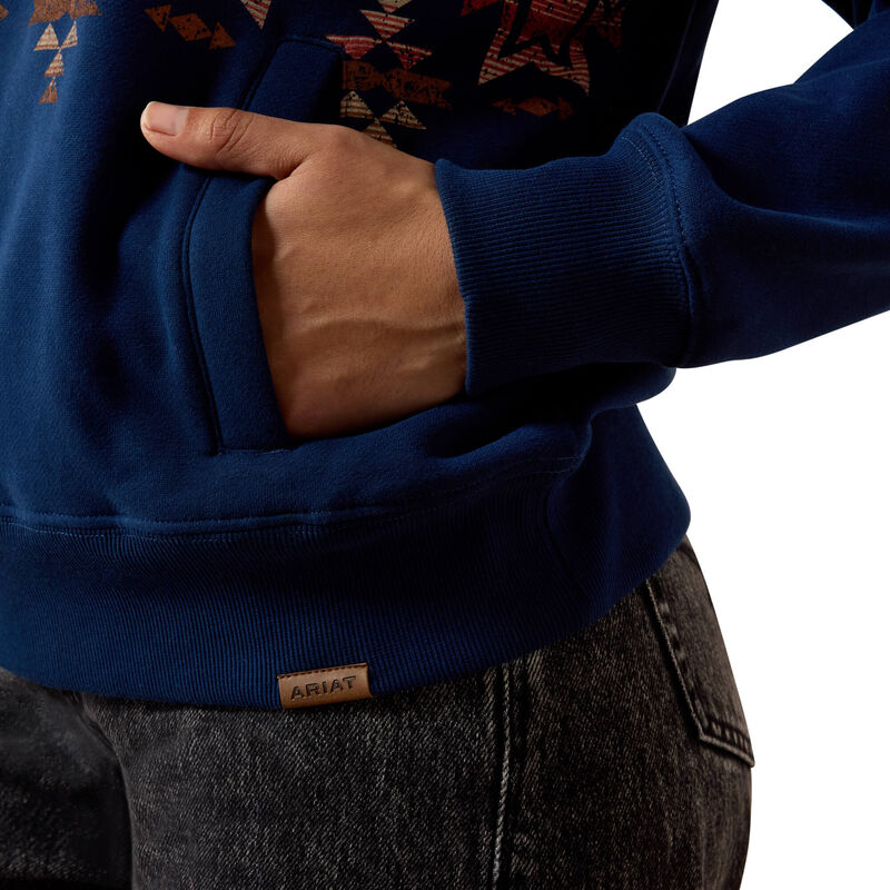 Fern 1/2 Zip Sweatshirt 02