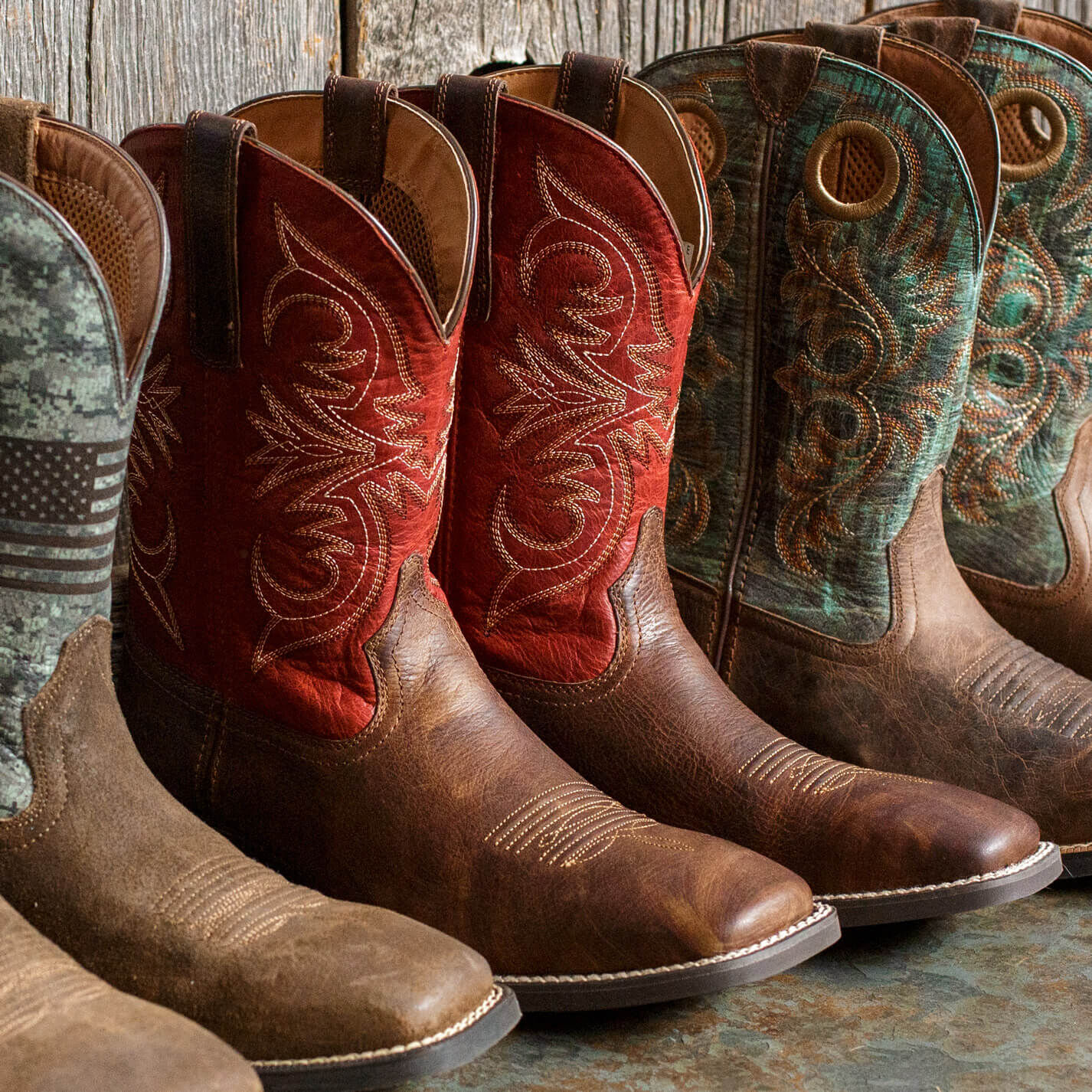Ariat sport cowboy best sale boots