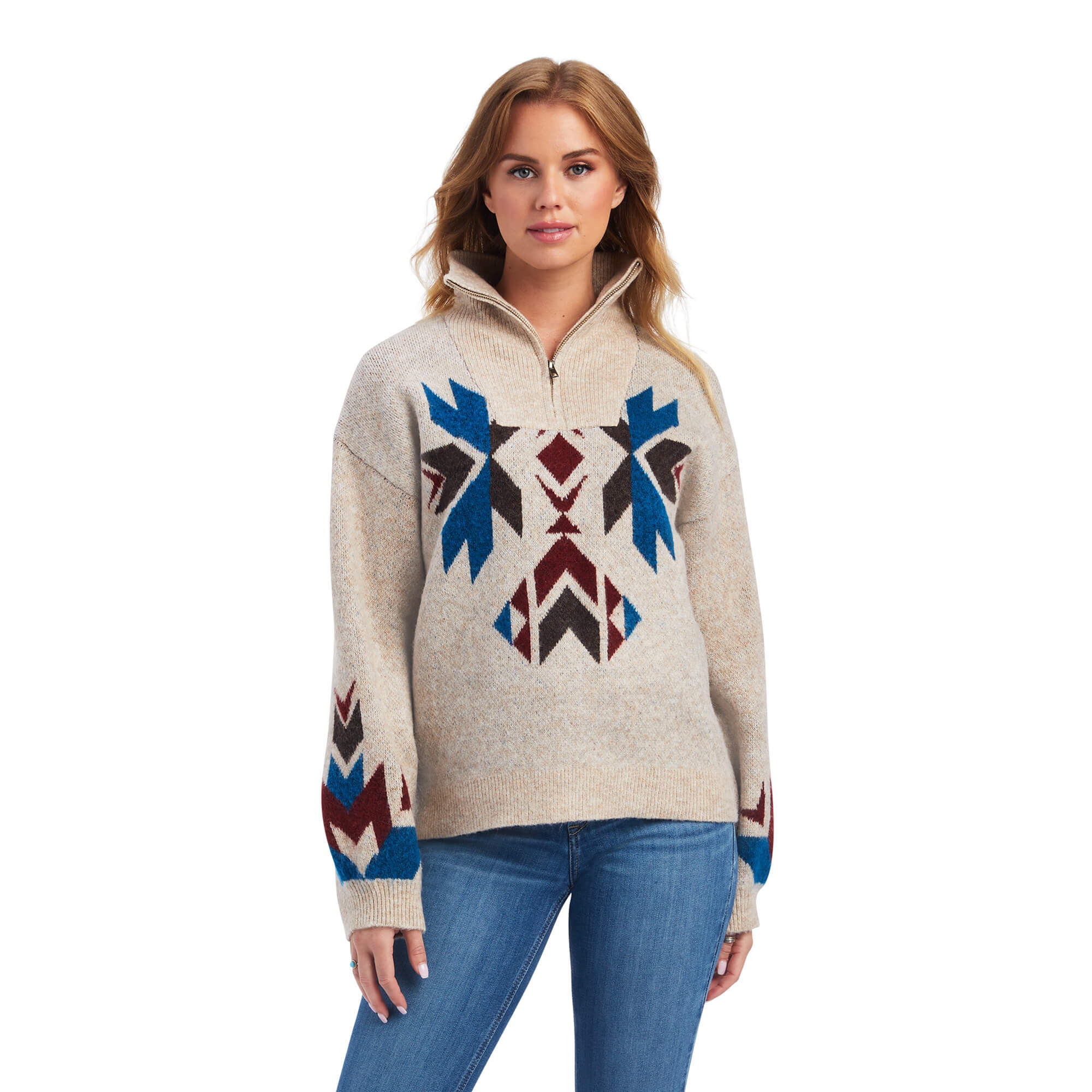 ariat wool sweater