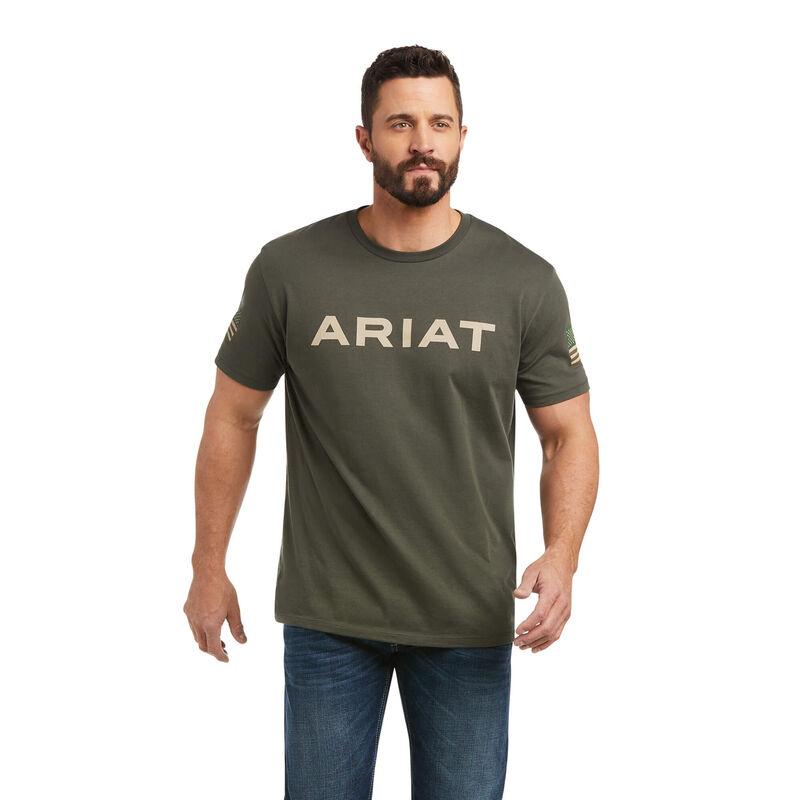 Ariat Branded Patriot T-Shirt | Ariat