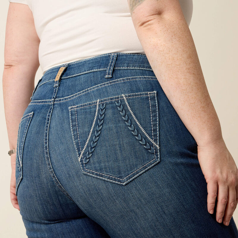Perfect Rise Davina Slim Trouser Jeans 01 Plus