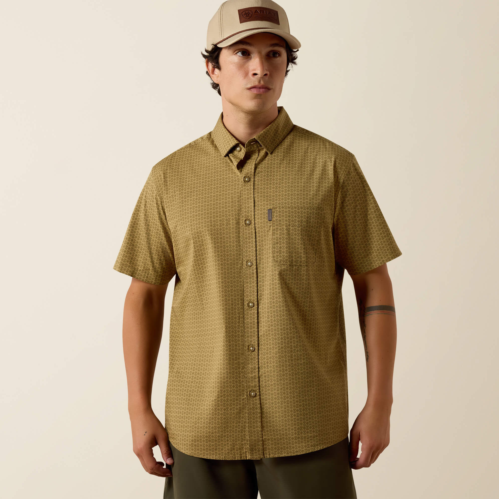 Matt Modern Fit Shirt - thumbnail 5