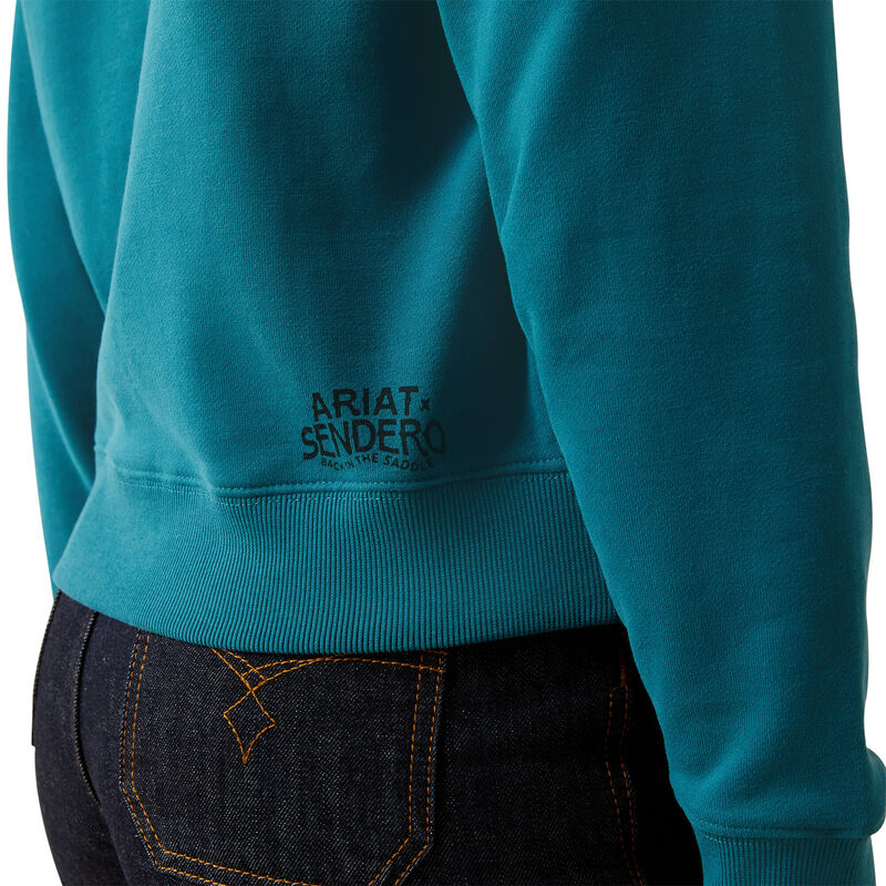 Sendero West is Best Sweatshirt 01