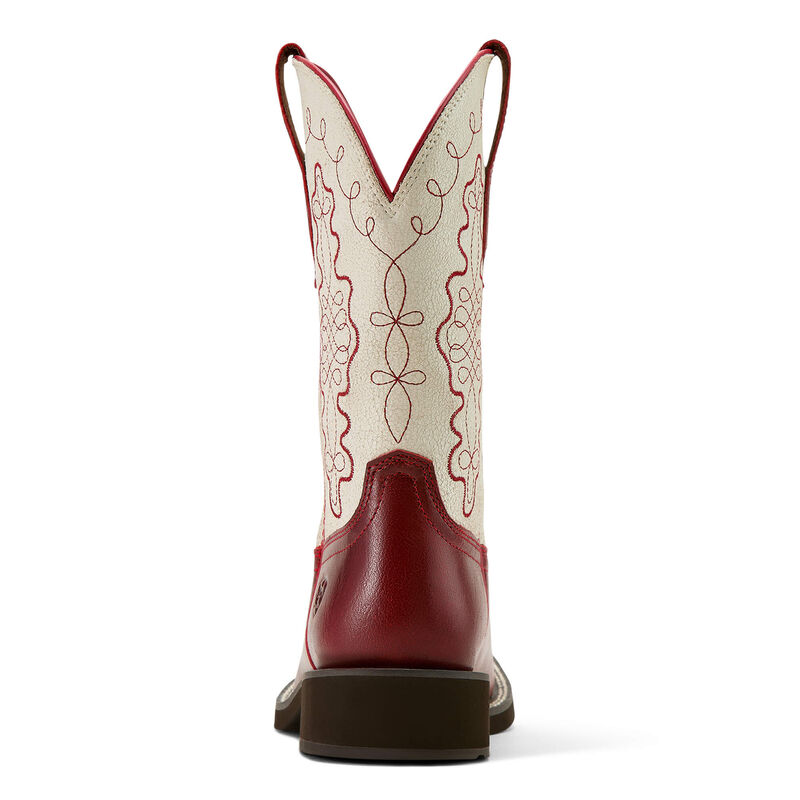 Callie Western Boot Heel