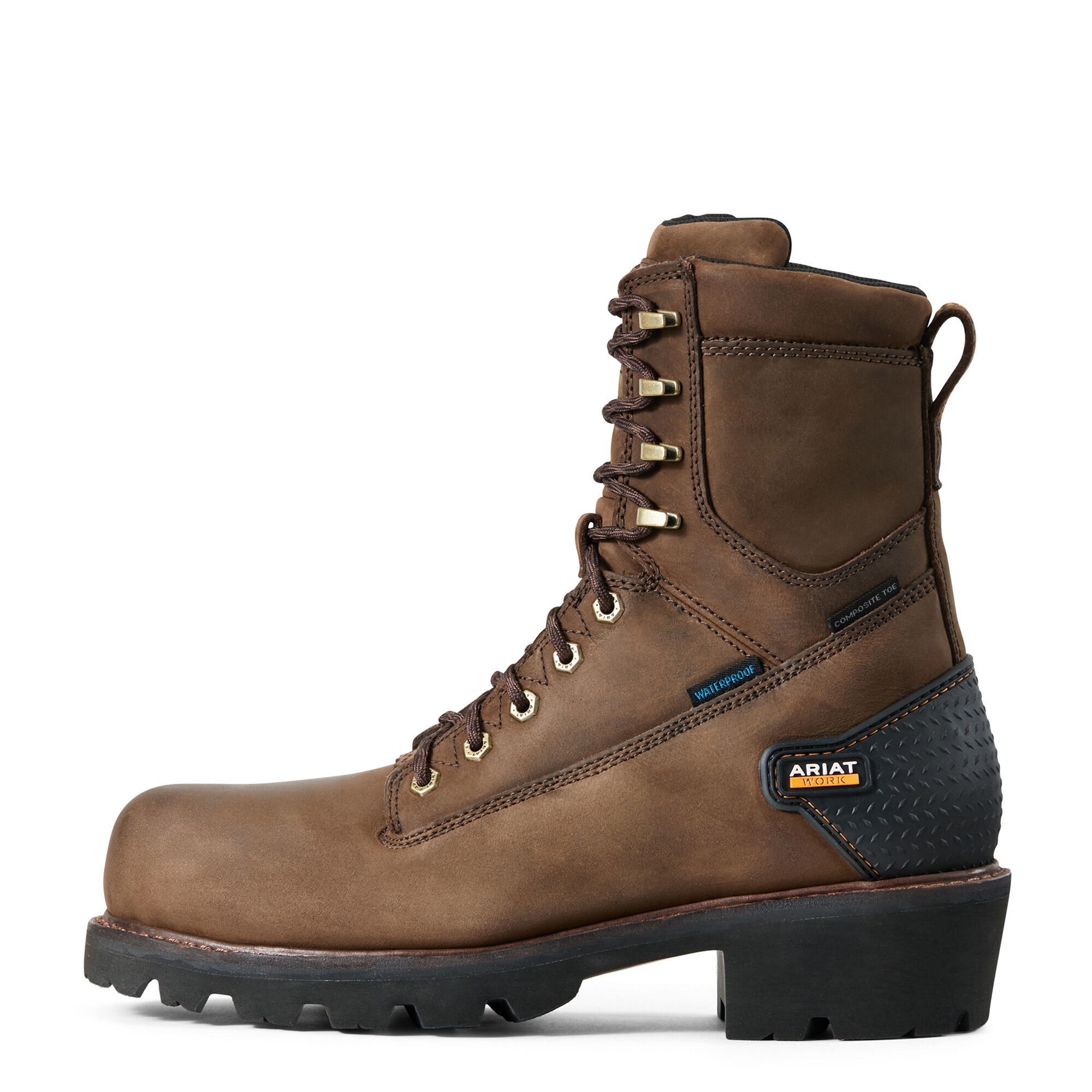 ariat powerline h2o pull on boot