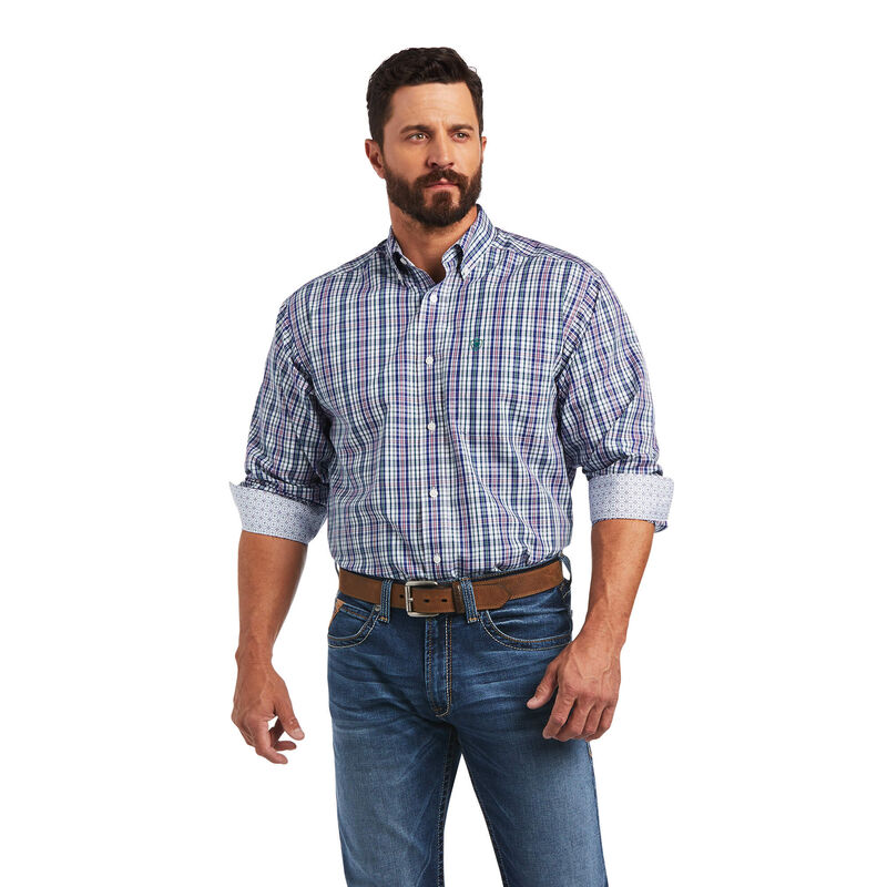 Wrinkle Free Sidney Classic Fit Shirt | Ariat
