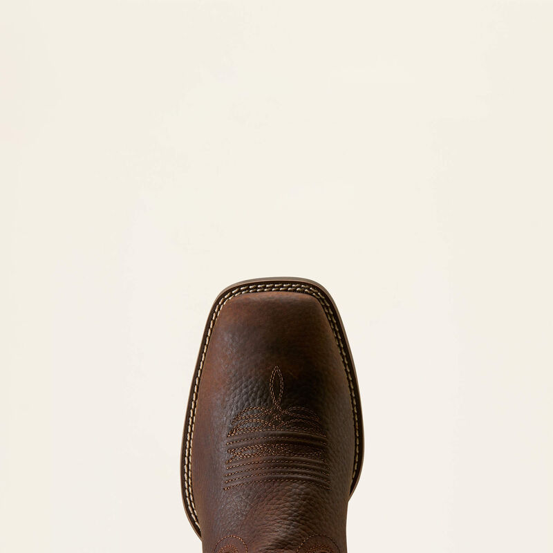 Sport Riggs Waterproof Wide Square Toe Western Boot Toe