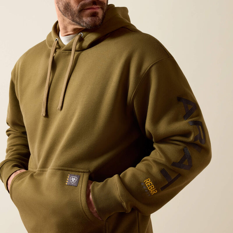 Rebar Workman Graphic Hoodie 01