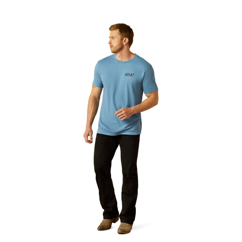 Ariat Blazing Saddle T-Shirt Full
