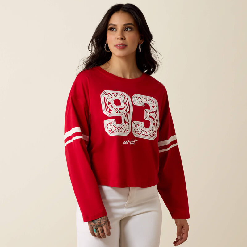 Draft Long Sleeve T-Shirt Front