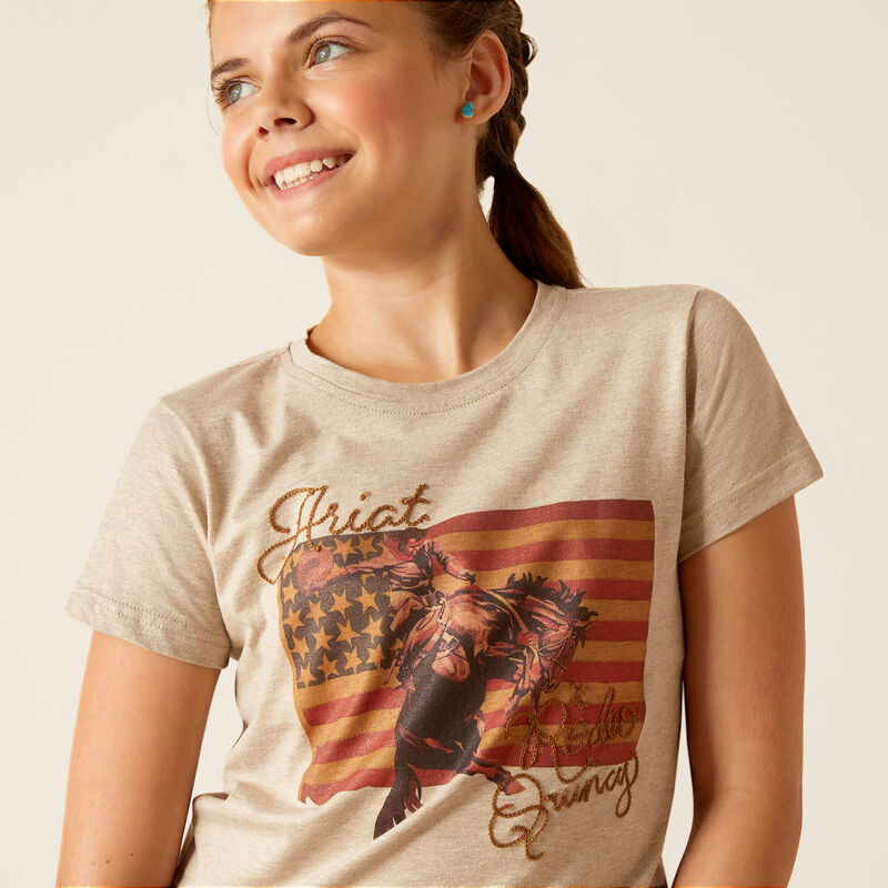 Flag Rodeo Quincy T-Shirt