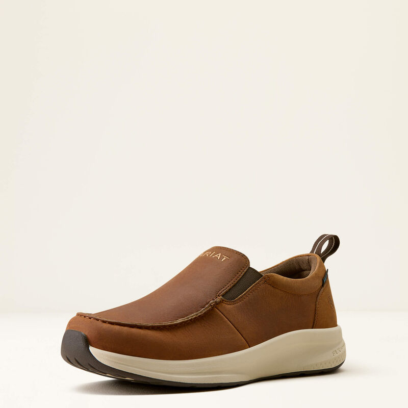 Buckeye Slip On Waterproof Shoe 3-4 Front