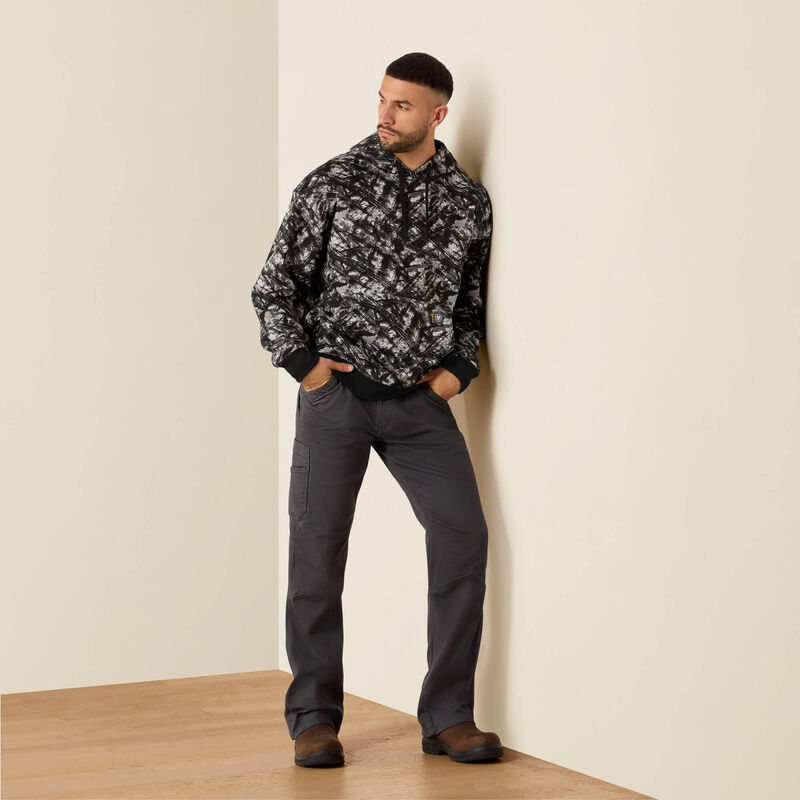 Rebar Workman Graphic Hoodie Full