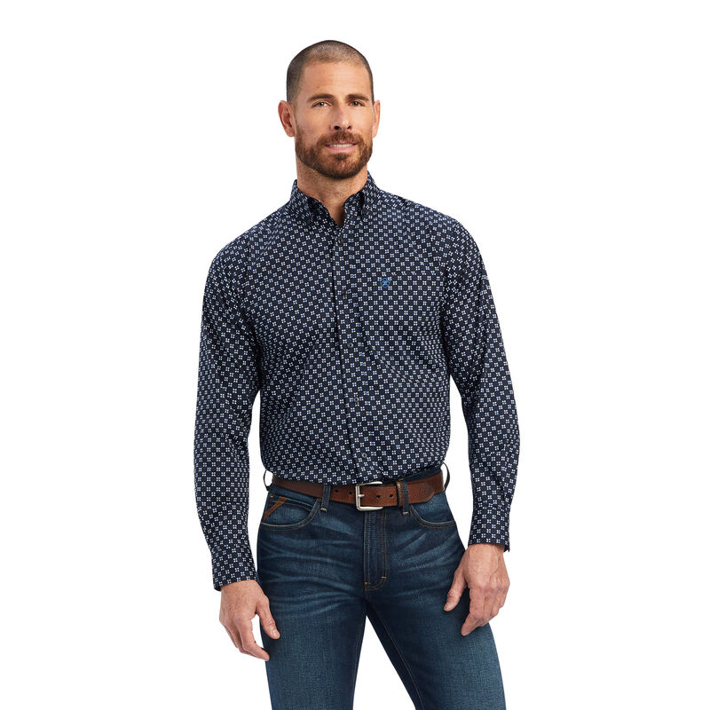 Baker Stretch Fitted Shirt | Ariat