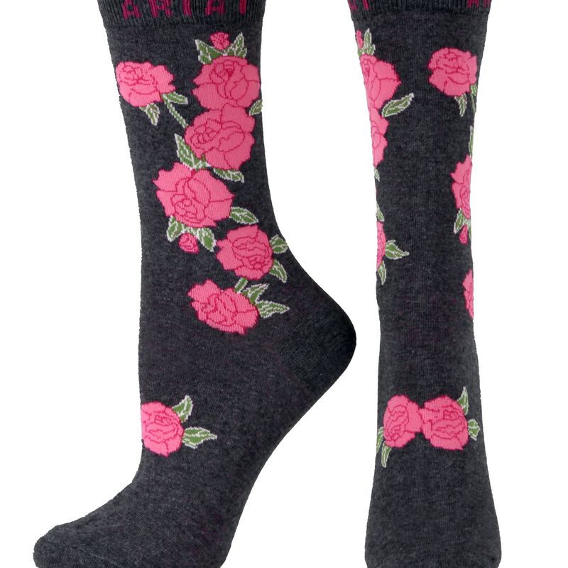 Rose Ankle Sock
