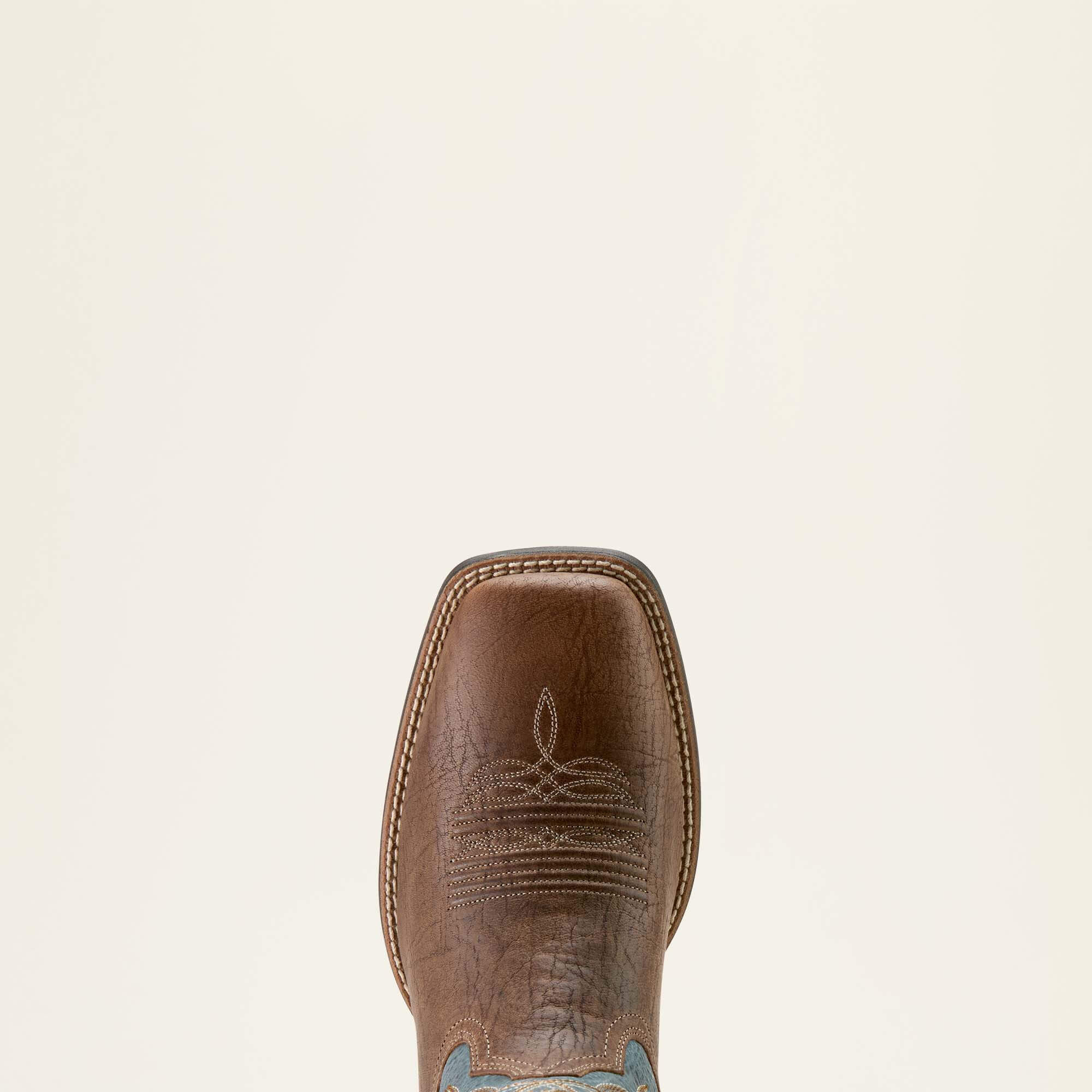 Steadfast Wide Square Toe Cowboy Boot - thumbnail 10