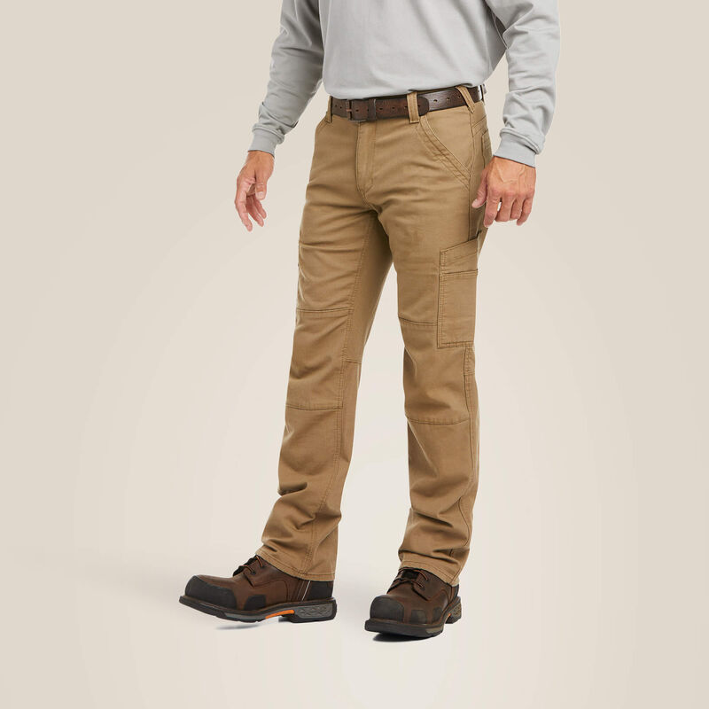 FR M5 Stretch DuraLight Canvas Stackable Straight Leg Pant