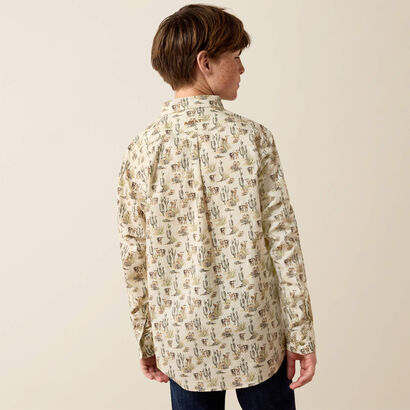 Luthor Classic Fit Shirt Back