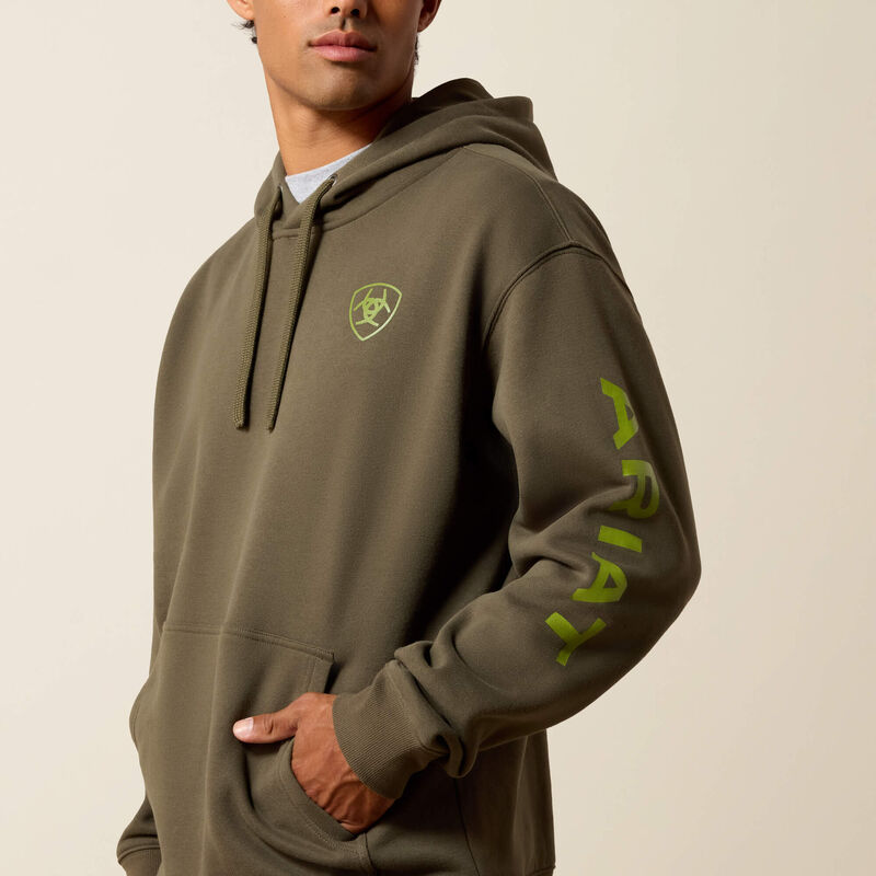 Ariat Logo Hoodie 01