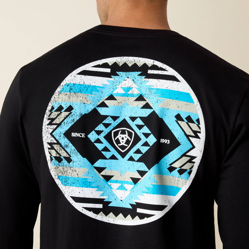 Ariat Desert Wanderer Circle Long Sleeve T-Shirt 02