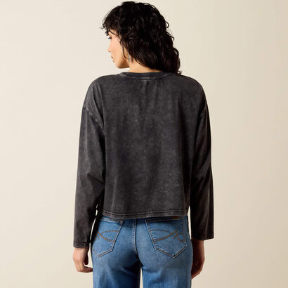 Steer Story Long Sleeve T-Shirt Back