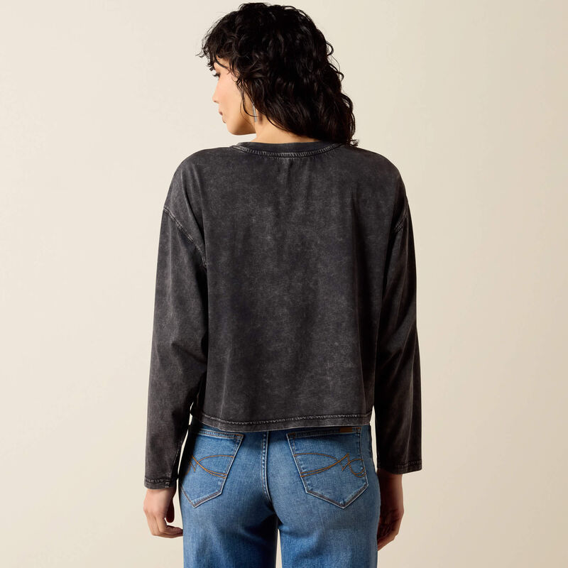 Steer Story Long Sleeve T-Shirt Back