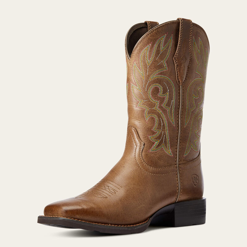 Cattle Drive Western Boot