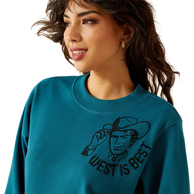 Sendero West is Best Sweatshirt 02