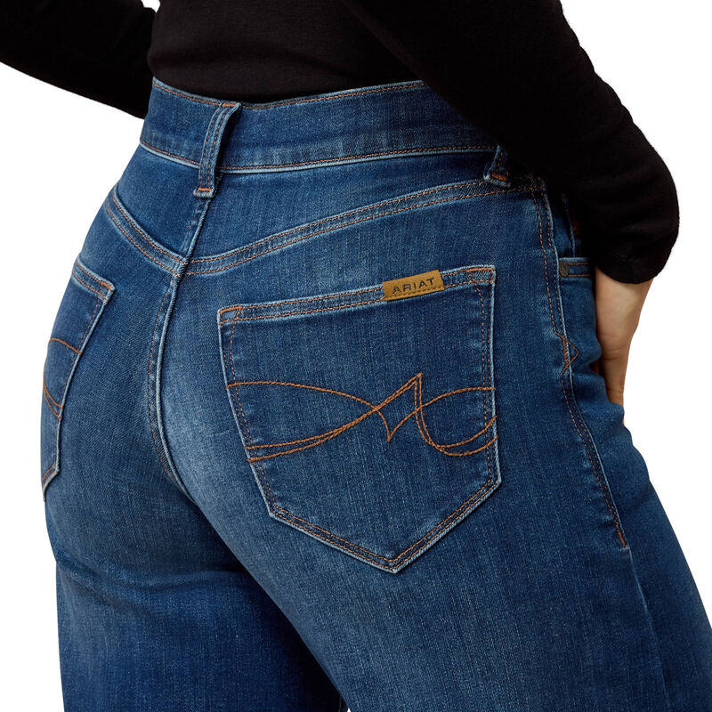 High Rise Revel Vilma Ultrastretch Wide Leg Jeans 02