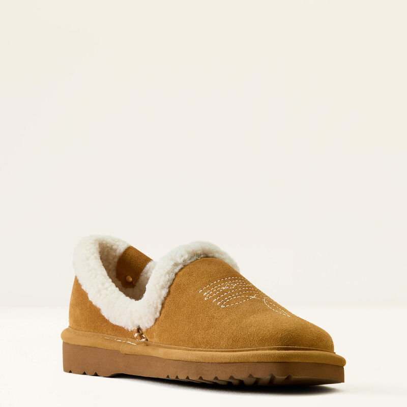 Jackie Square Toe Ankle Slipper Medial