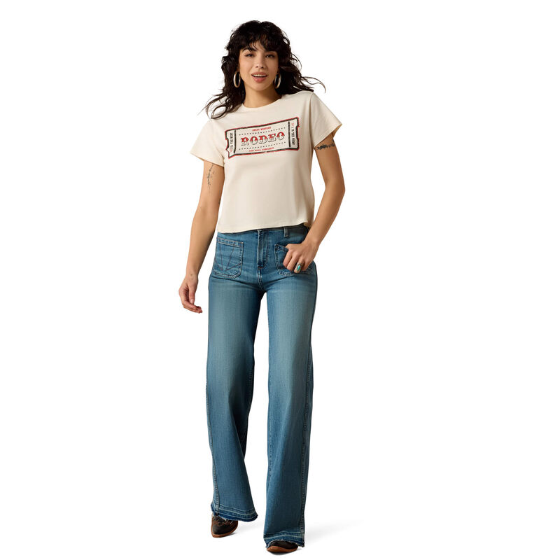 Ariat One in the West T-Shirt Full