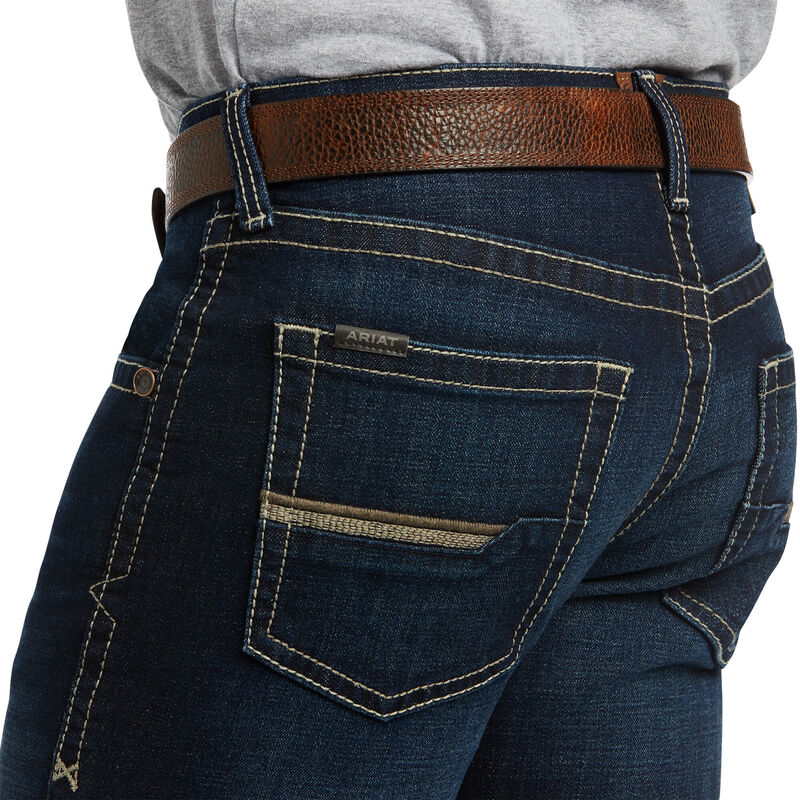 M5 Straight Stretch Marshall Stackable Straight Leg Jean