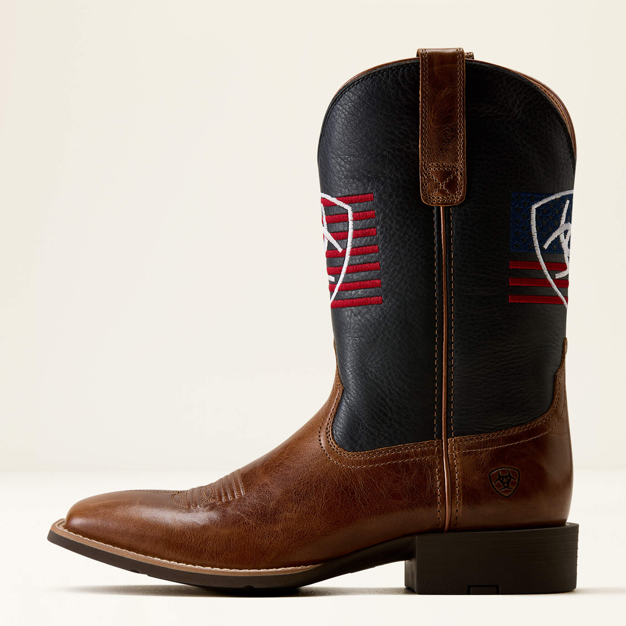 Sport Freedom Wide Square Toe Cowboy Boot - thumbnail 9